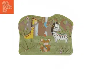 Træ puslespil fra Nohro ApS (str. 23 x 17 cm)