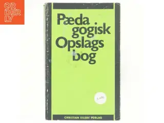 Pædagogisk opslagsbog