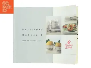 Karolines Køkken 8 Kogebog