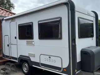 Klaus DESEO campingvogn (egenvægt 780 kg)