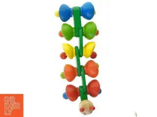 Kørende larve (str. 29 x 9 x 5 cm)