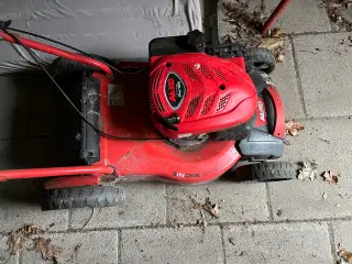 Plæneklipper har startproblemer 