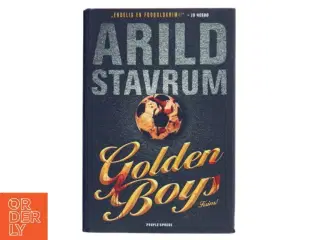 Golden boys : krimi af Arild Stavrum (Bog)
