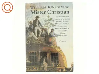 Mister Christian af William Kinsolving (Bog)