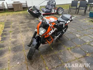 Motorcykel KTM Duke A3 125 cm³