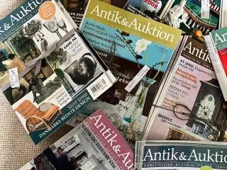 Antik og Auktion magasiner1020