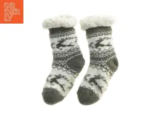 Hygge Børnestrømper med mønster (str. Fod. 15 cm) (Bog)