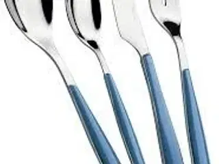 24 stk. bestiksæt BUGATTI GLAMOUR AVIO WINDOW BLUE