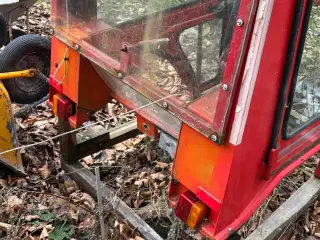 Førerhus til mini traktor 