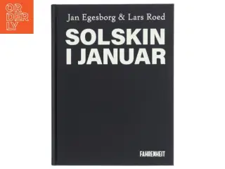 Solskin i januar af Jan Egesborg (Bog)