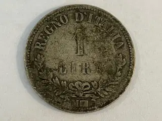 1 Lira Italy 1863