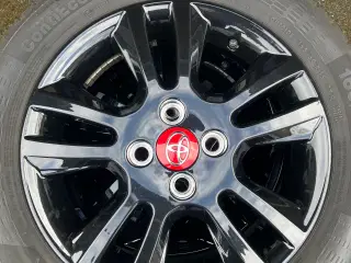  TOYOTA AYGO 1.0 VVT-i . Original Sommer hjul