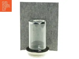 Fyrfadslysestage (str. 15 cm Ø 8 CM)