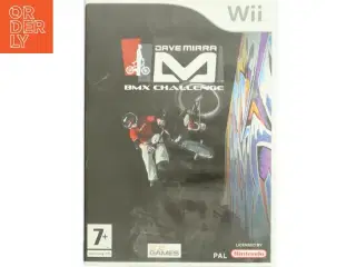 Dave Mirra BMX Challenge Wii spil fra Nintendo