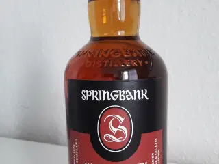 Springbank whisky