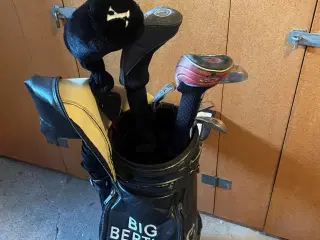 Top Flite Golfsæt incl Callaway Bag og Trolley