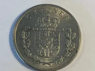5 Kroner Danmark 1964