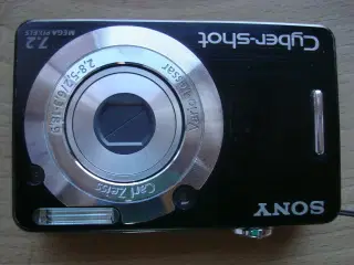 Sony Supershot W55 lommekamera sort