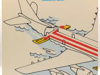 Neil Young - Landing On Water - CAN 1986 EX/VG+