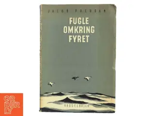 Fugle omkring fyret af Jacob Paludan (Bog)