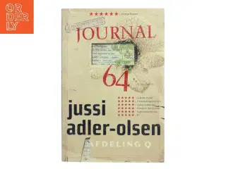 Journal 64 af Jussi Adler-Olsen (Bog)