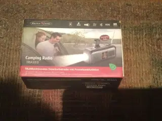 Camping/nød radio 