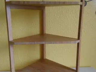 IKEA Hjørnehylde, bambus