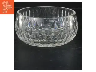 Glas skål (str. 8x17 cm)