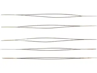 Smykkenål, L: 6 cm, tykkelse 0,3 mm, 5stk./ 1 pk.