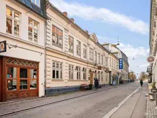 Historiske rammer i hjertet af Aarhus