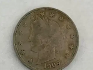 5 Cents 1909 USA