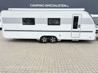 2022 - Adria Alpina 663 HT Twin   Adria Alpina 663 HT Twin 2022 - masser af udstyr!  Se den nu hos Camping-Specialisten.dk