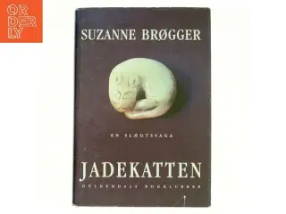 Jadekatten : en slægtssaga af Suzanne Brøgger (Bog)