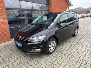 VW Touran 2,0 TDi 122 Comfortline Van