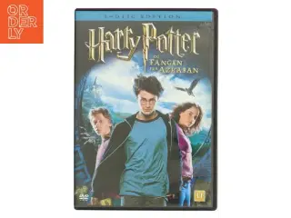 Fangen fra Azkaban (3) med Daniel Radcliffe (DVD)