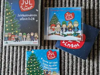 Jul I svinget dvd-cd og pc spil