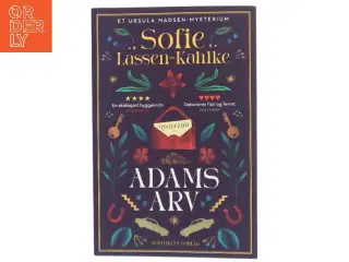 Adams arv af Sofie Lassen-Kahlke (Bog)