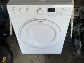 Tørretumbler med aftræk