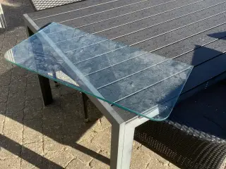 Glasplade til brændeovn/pejs