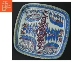 Fajancefad, 412/2883 fra Royal Copenhagen (str. 17 x 17 cm)