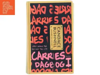 Carries dagbog, Bind 1 af Candace Bushnell