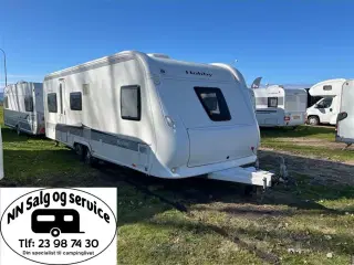 2012 - Hobby Prestige 650 UMFe   FANTASTISK flot og velholdt campingvogn