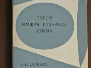 digte 1953-59 - tyren, havkarlens sange, cinna