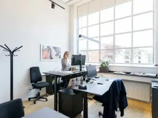 1-3 mands kontor i Kontorhuset Thrige