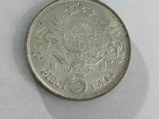 5 Lati 1931 Latvia