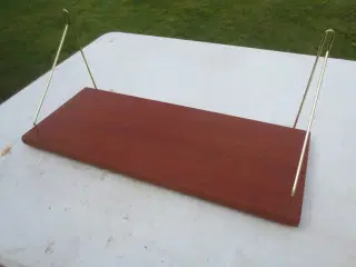 1 stk Teak Hylde og en Teak Entrespejl 
