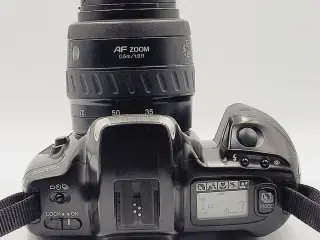 ⭐️· SPEJLREFLEKS: Minolta Dynax 300si m. Objektiv