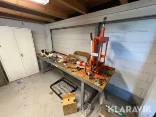 Værkstedsbord