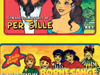 STELLA sange og eventyr for børn på CD