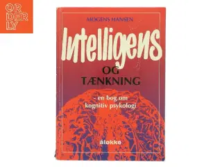Intelligens og Tænkning af Mogens Hansen (Bog)